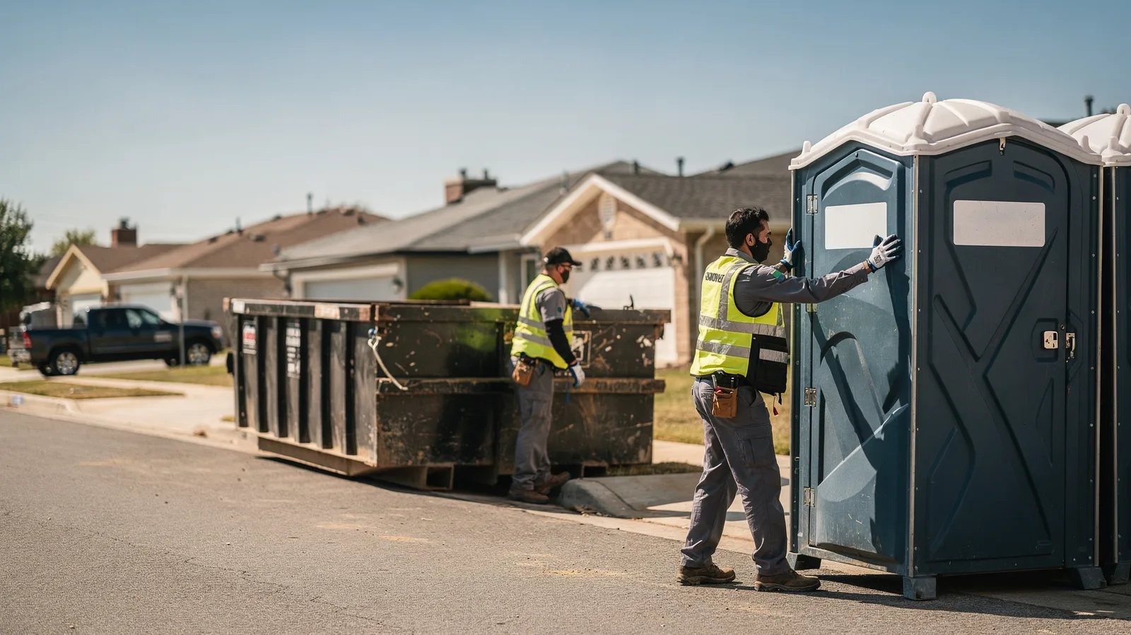 Porta Potty Rental in New Town, ND near me